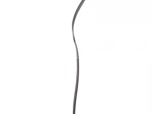 dinner fork with swirl accent 3D Model