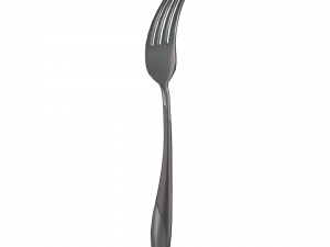 dinner fork with swirl accent 3D Modell