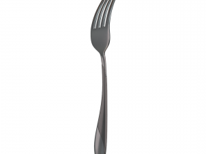 dinner fork with swirl accent 3D Modell