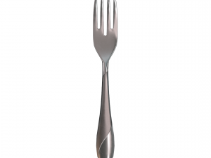 salad fork with swirl accent Modello 3D