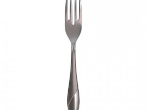 salad fork with swirl accent Modello 3D