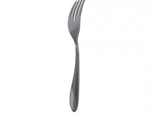 salad fork with swirl accent Modello 3D