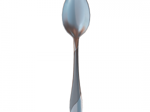 teaspoon with swirl accent 3D Model