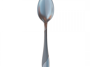 teaspoon with swirl accent 3D Model