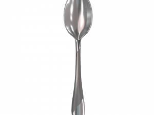 teaspoon with swirl accent 3D Model