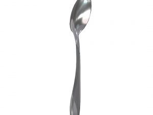 teaspoon with swirl accent 3D Model
