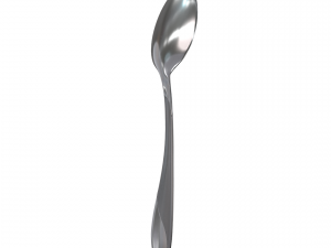 teaspoon with swirl accent 3D Model