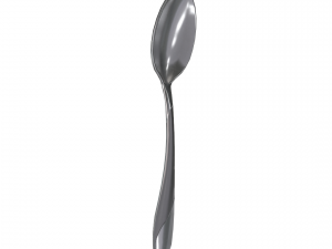 teaspoon with swirl accent 3D Model