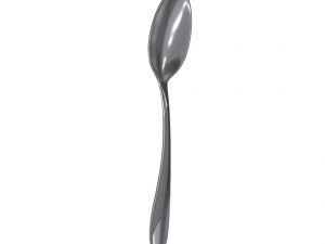 teaspoon with swirl accent 3D Model