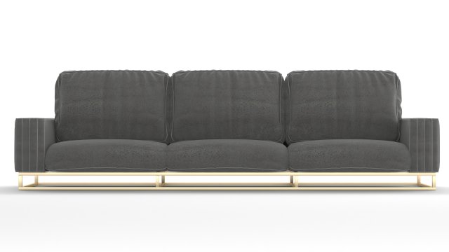Martin sofa Modello 3D .c4d .max .obj .3ds .fbx .stl .blend 