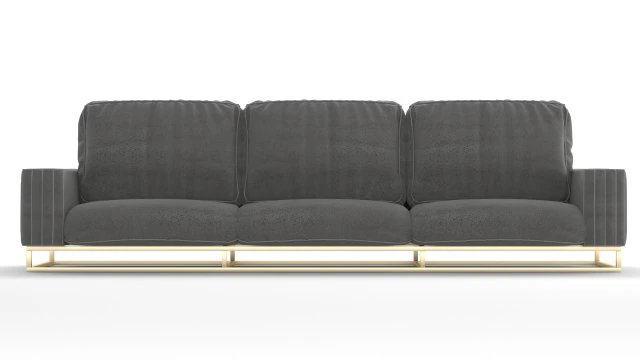 Martin sofa 3D Model .c4d .max .obj .3ds .fbx .stl .blend 