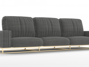 Martin sofa Modello 3D