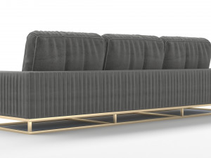 Martin sofa Modello 3D
