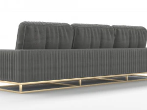 Martin sofa 3D Model