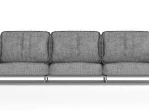 Martin sofa Modello 3D