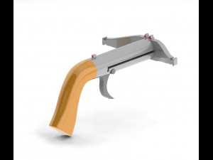 crossbow-mini 3D 프린트 모델