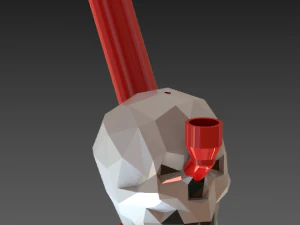 ハロウィンボン 3Dプリントモデル