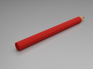 pancil Modelo 3D