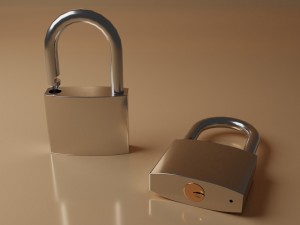 lock 3D Модель