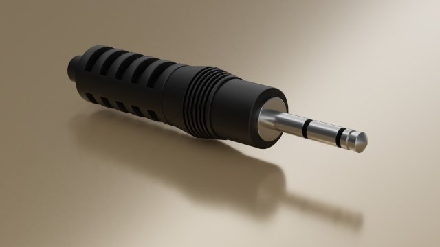plug 3Dモデル .c4d .max .obj .3ds .fbx .stl .blend 