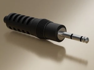 プラグ 3Dモデル