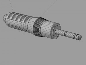 plug 3Dモデル