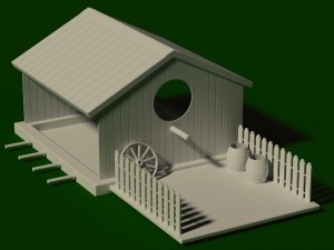 feeder 3D Model
