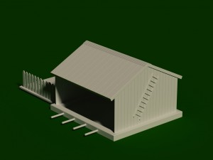 feeder 3D Model