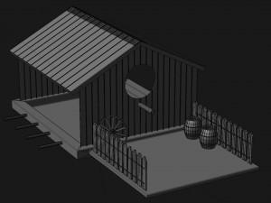 feeder 3D Model