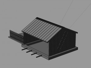 feeder 3D Model