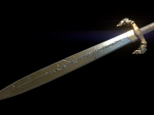 ancient sword 3D Model