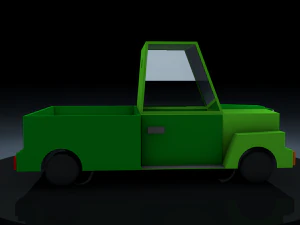 car lowpoly 3D Model