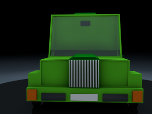 car lowpoly Modelo 3D