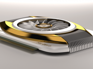 videocard emulation 3D 모델