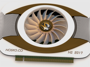 videocard emulation 3D 모델