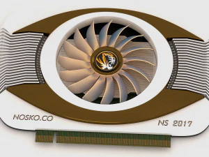 videocard emulation 3D Model
