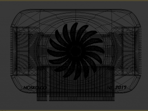 videocard emulation 3D 모델