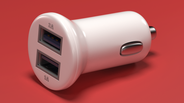 usb car 3D-Modell .c4d .max .obj .3ds .fbx .stl .blend 
