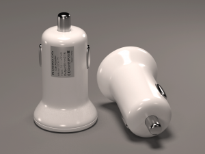 usb car 3D-Modell