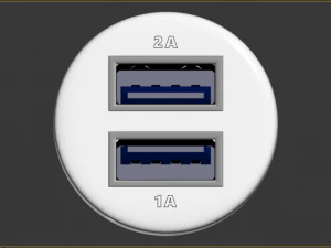 usb car 3D Model