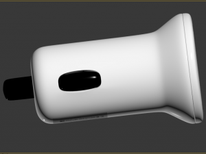 usb car 3D-Modell