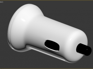 usb car 3D-Modell