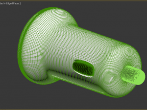 usb car 3D-Modell