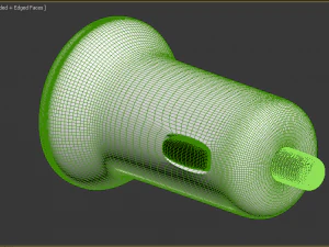 usb car 3D Model
