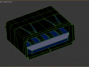 usb car 3D Model