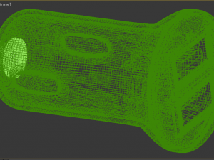 usb car 3D-Modell