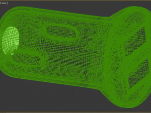 usb car 3D Model
