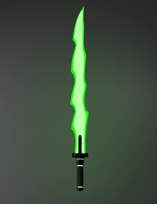 espada láser de ciencia ficción Modelo 3D .c4d .max .obj .3ds .fbx .stl .blend