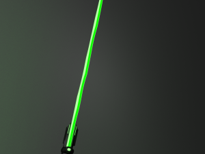 sci fi laser sword 3D-Modell