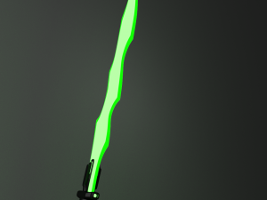 sci fi laser sword 3D-Modell